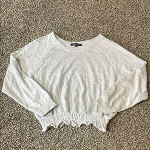 Ocean Drive Light Gray Women's Sweatshirt